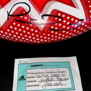 Autographed Patrick Mahomes Cleats